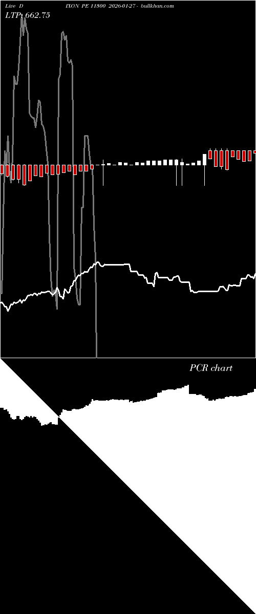  option chart DIXON PE 11300 2026-01-27 