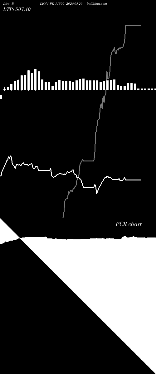  option chart DIXON PE 11300 2026-05-26 
