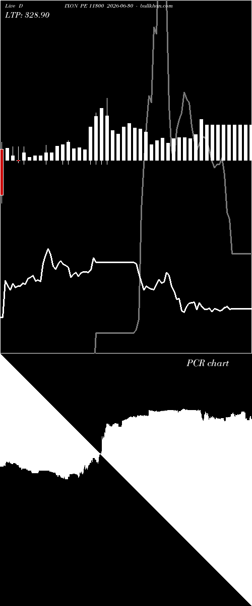  option chart DIXON PE 11300 2026-06-30 