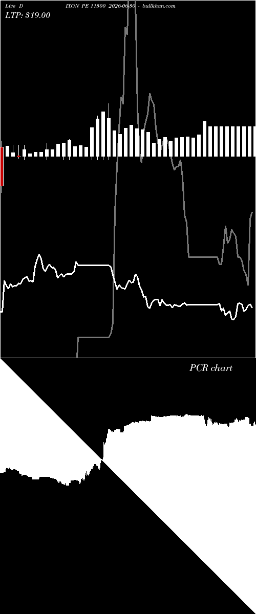  option chart DIXON PE 11300 2026-06-30 