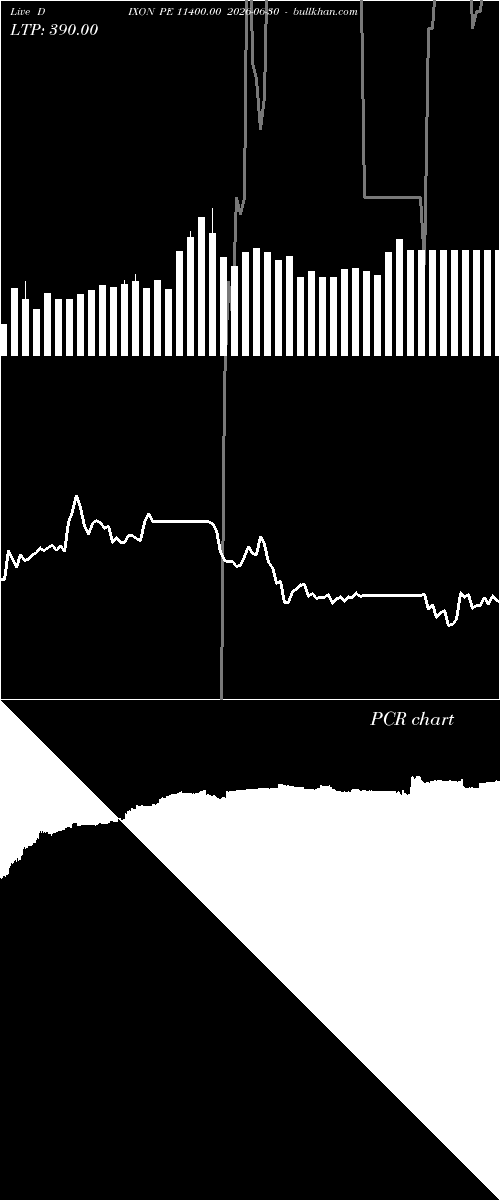  option chart DIXON PE 11400.00 2026-06-30 