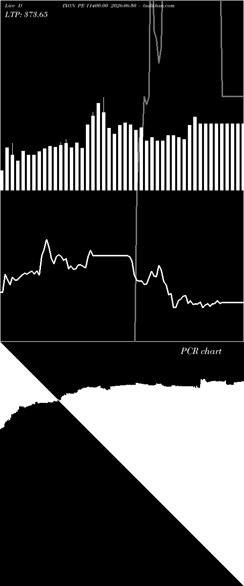  option chart DIXON PE 11400.00 2026-06-30 