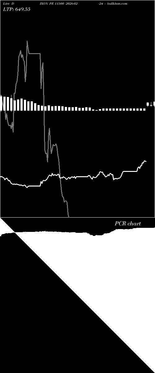  option chart DIXON PE 11500 2026-02-24 