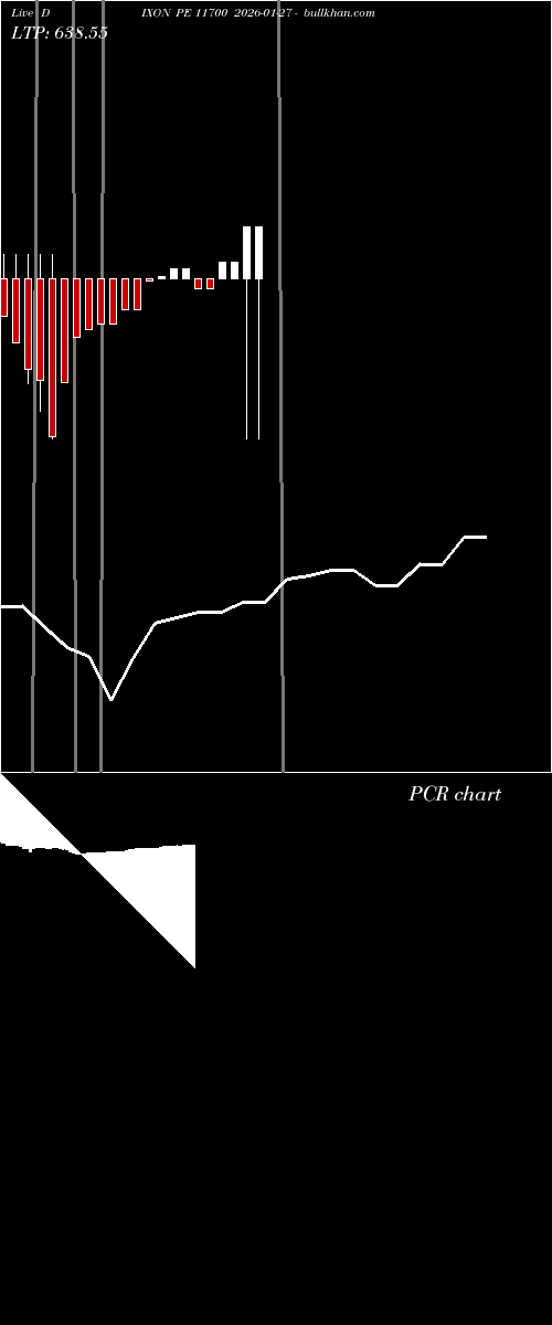  option chart DIXON PE 11700 2026-01-27 