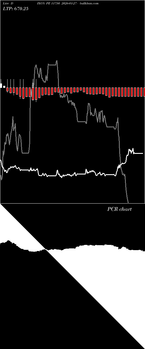  option chart DIXON PE 11750 2026-01-27 