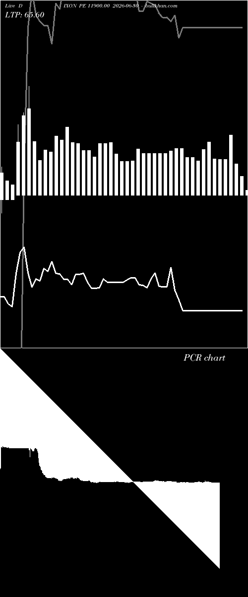  option chart DIXON PE 11900.00 2026-06-30 