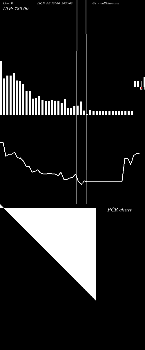  option chart DIXON PE 12000 2026-02-24 