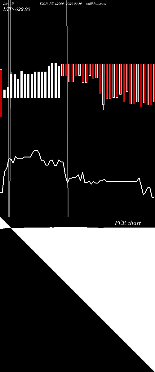  option chart DIXON PE 12000 2026-06-30 