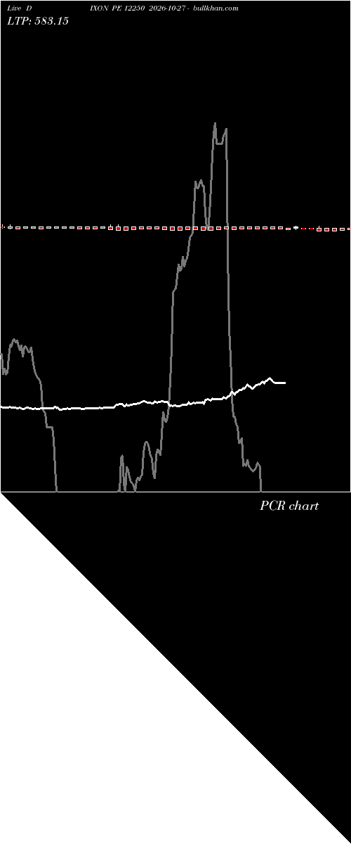  option chart DIXON PE 12250 2026-10-27 
