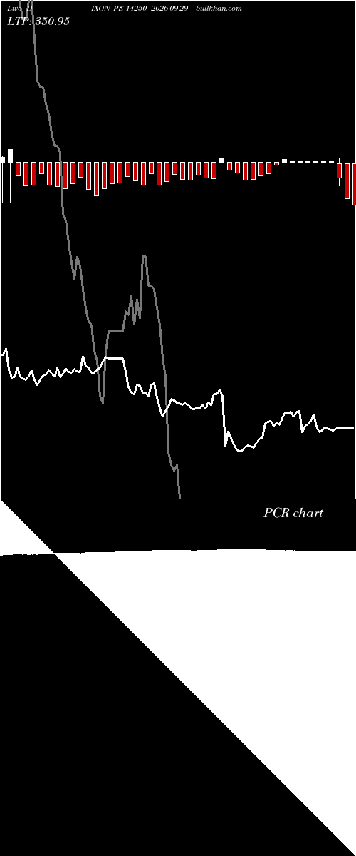  option chart DIXON PE 14250 2026-09-29 