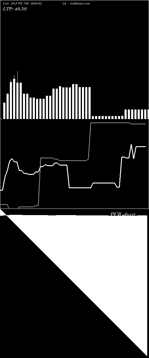  option chart DLF PE 700 2026-02-24 