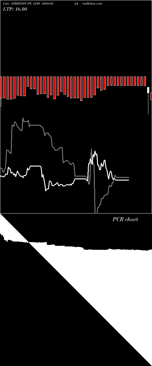  option chart DRREDDY PE 1230 2026-02-24 
