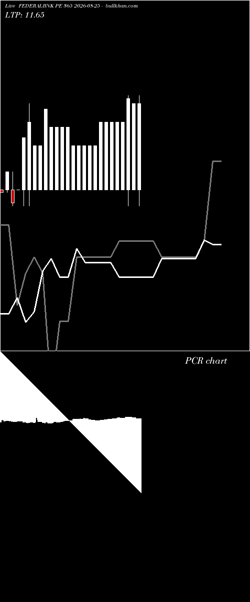  option chart FEDERALBNK PE 365 2026-08-25 