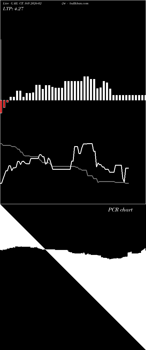  option chart GAIL CE 163 2026-02-24 
