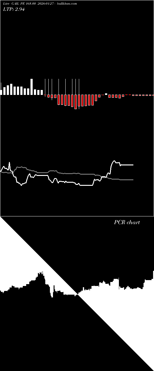  option chart GAIL PE 163.00 2026-01-27 