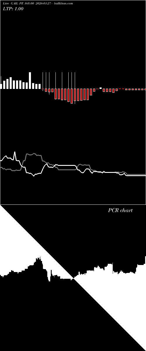  option chart GAIL PE 163.00 2026-01-27 