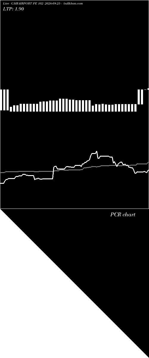  option chart GMRAIRPORT PE 102 2026-08-25 
