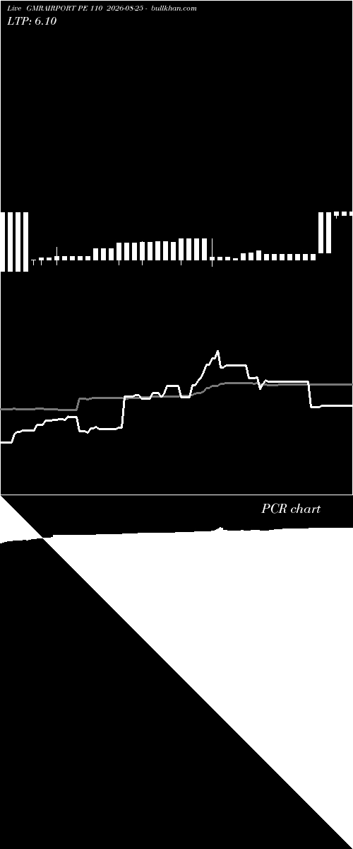  option chart GMRAIRPORT PE 110 2026-08-25 