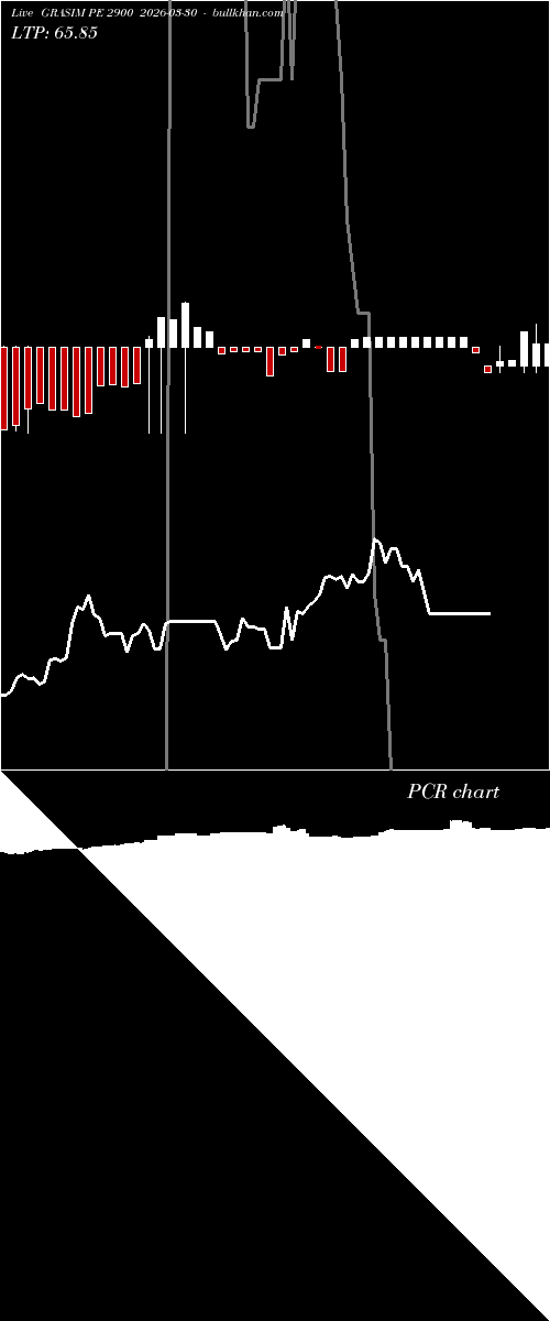  option chart GRASIM PE 2900 2026-03-30 