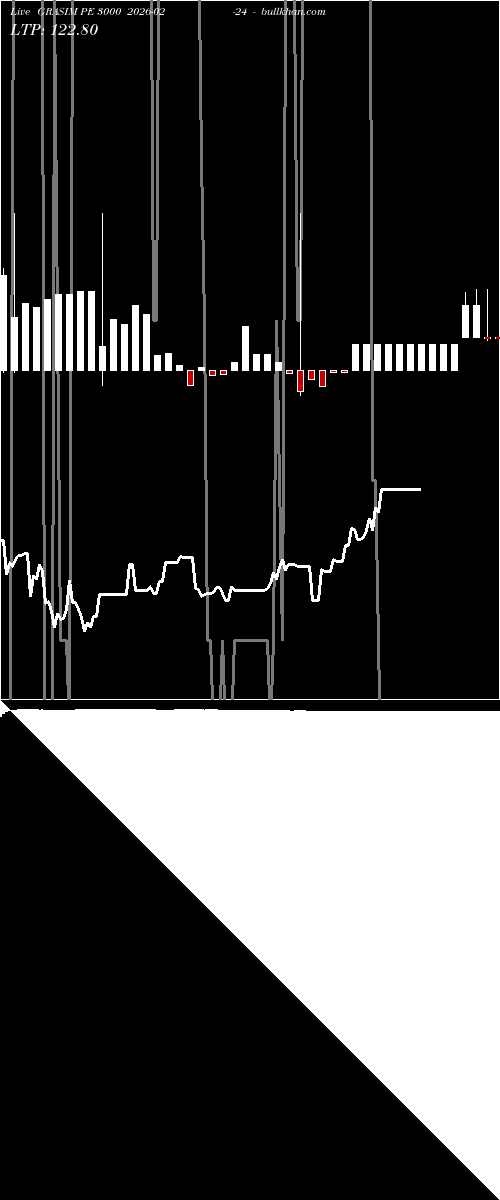  option chart GRASIM PE 3000 2026-02-24 