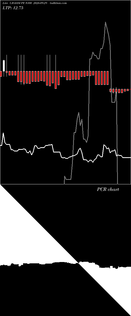  option chart GRASIM PE 3100 2026-09-29 