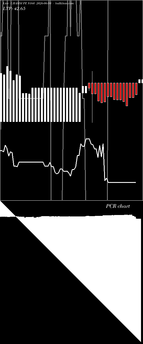  option chart GRASIM PE 3160 2026-06-30 