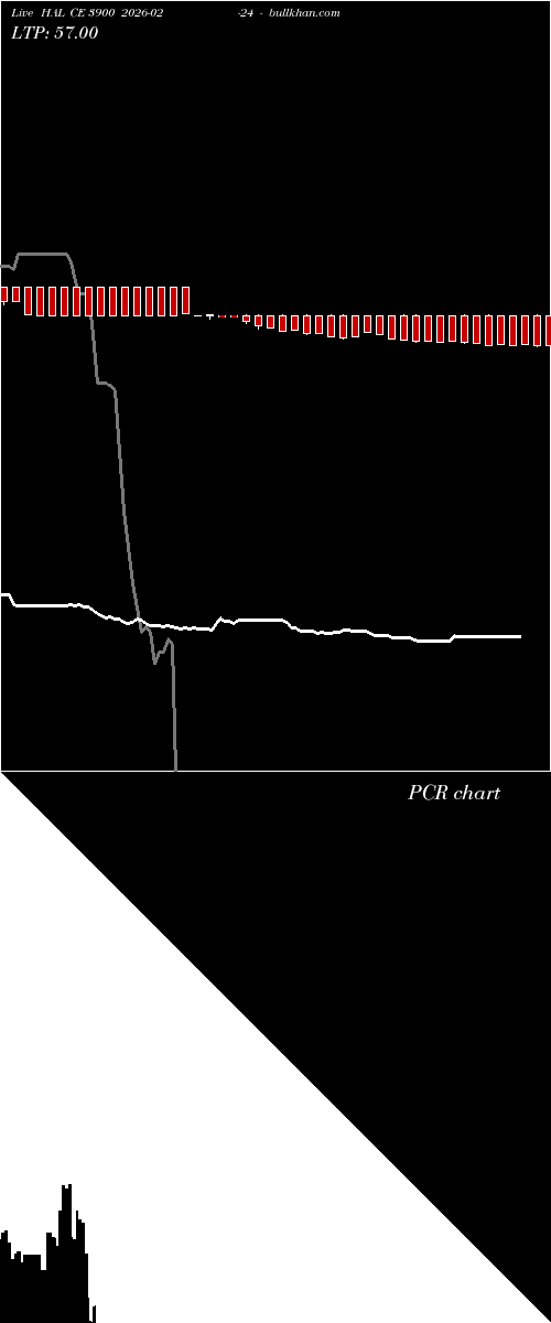  option chart HAL CE 3900 2026-02-24 