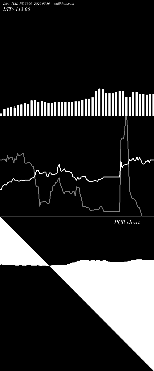  option chart HAL PE 3900 2026-03-30 