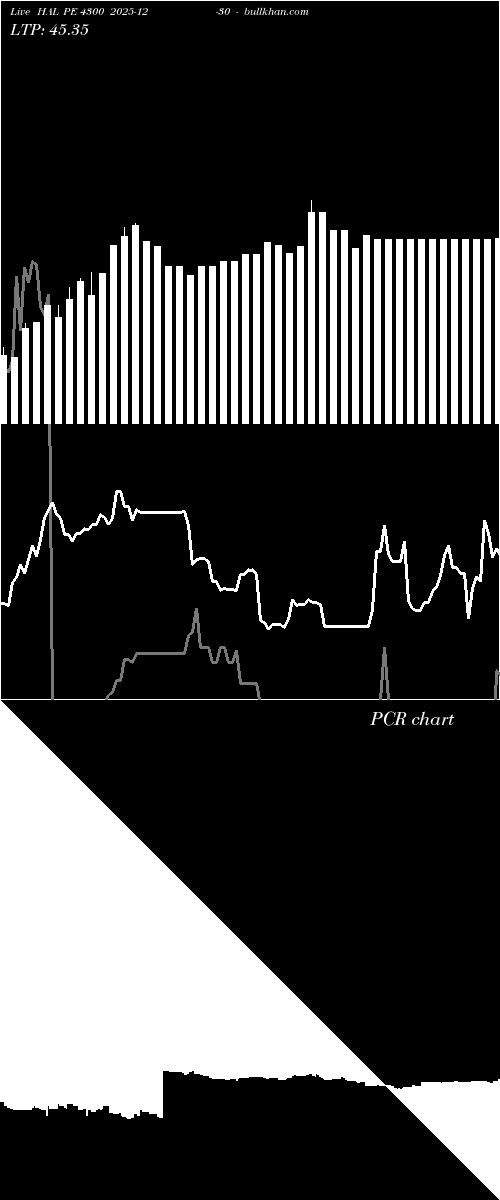  option chart HAL PE 4300 2025-12-30 