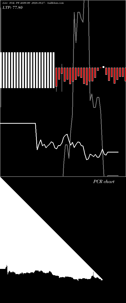  option chart HAL PE 4600.00 2026-10-27 