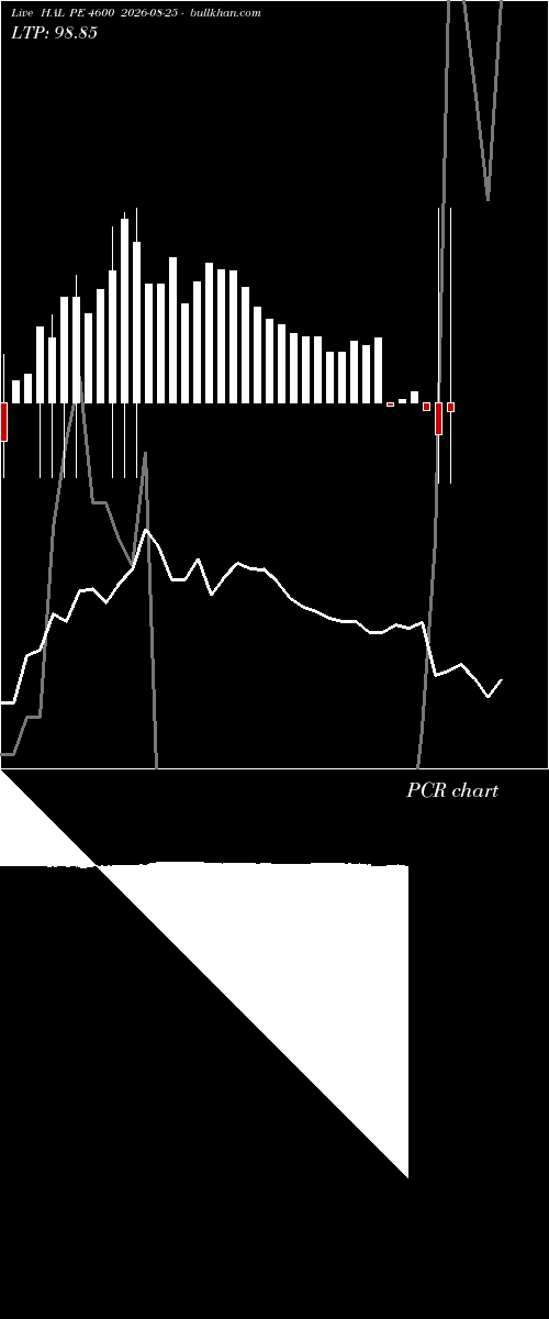  option chart HAL PE 4600 2026-08-25 