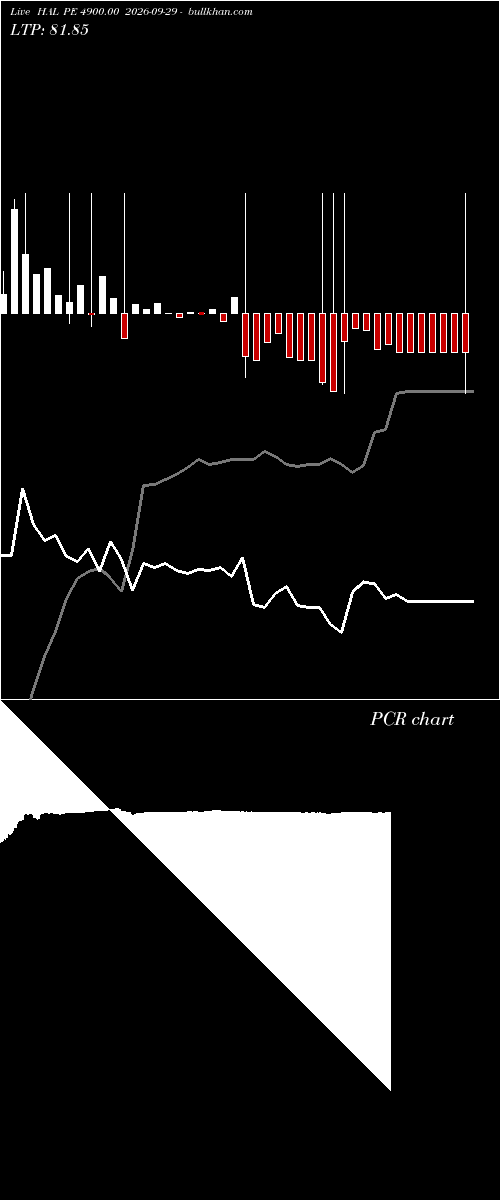  option chart HAL PE 4900.00 2026-09-29 