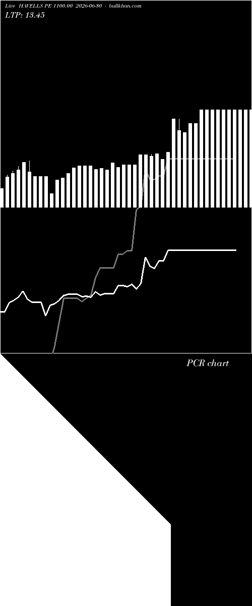  option chart HAVELLS PE 1100.00 2026-06-30 