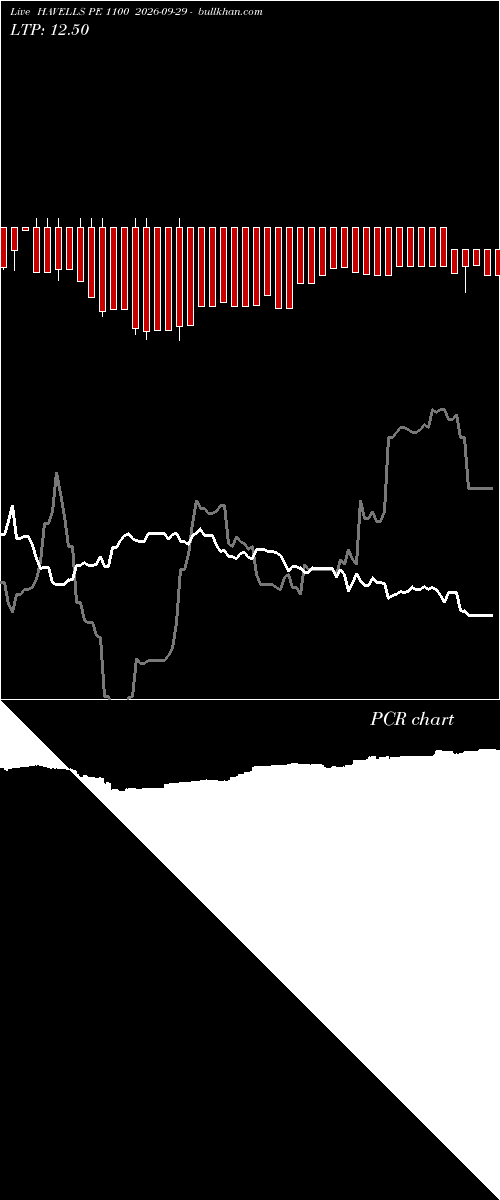  option chart HAVELLS PE 1100 2026-09-29 
