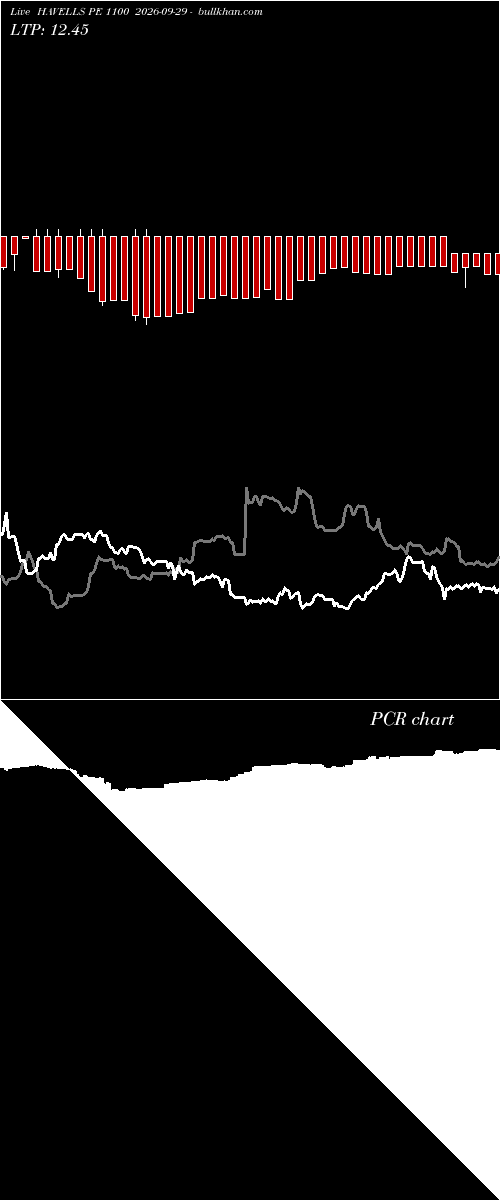  option chart HAVELLS PE 1100 2026-09-29 