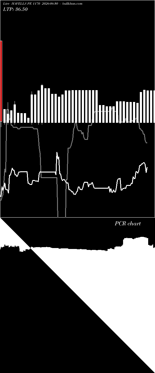  option chart HAVELLS PE 1170 2026-06-30 