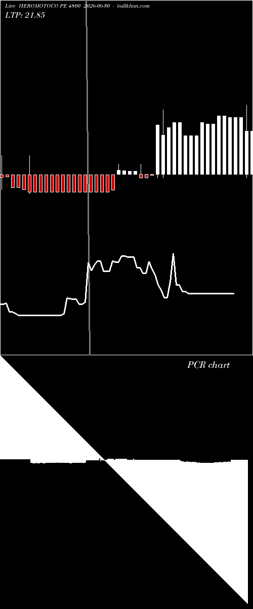  option chart HEROMOTOCO PE 4800 2026-06-30 