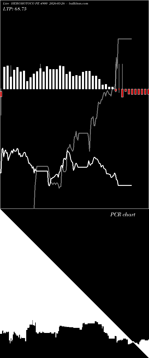  option chart HEROMOTOCO PE 4900 2026-05-26 