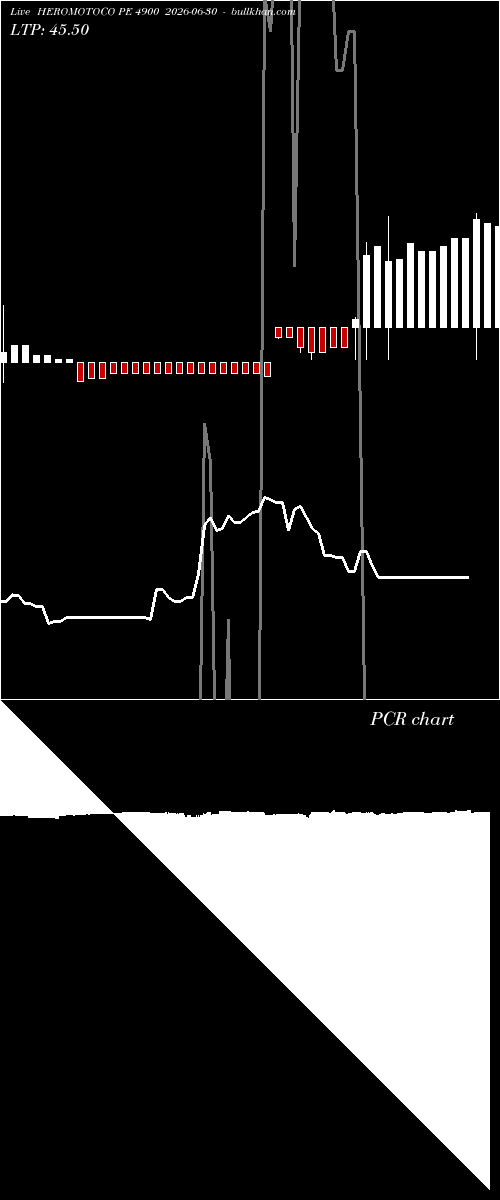  option chart HEROMOTOCO PE 4900 2026-06-30 
