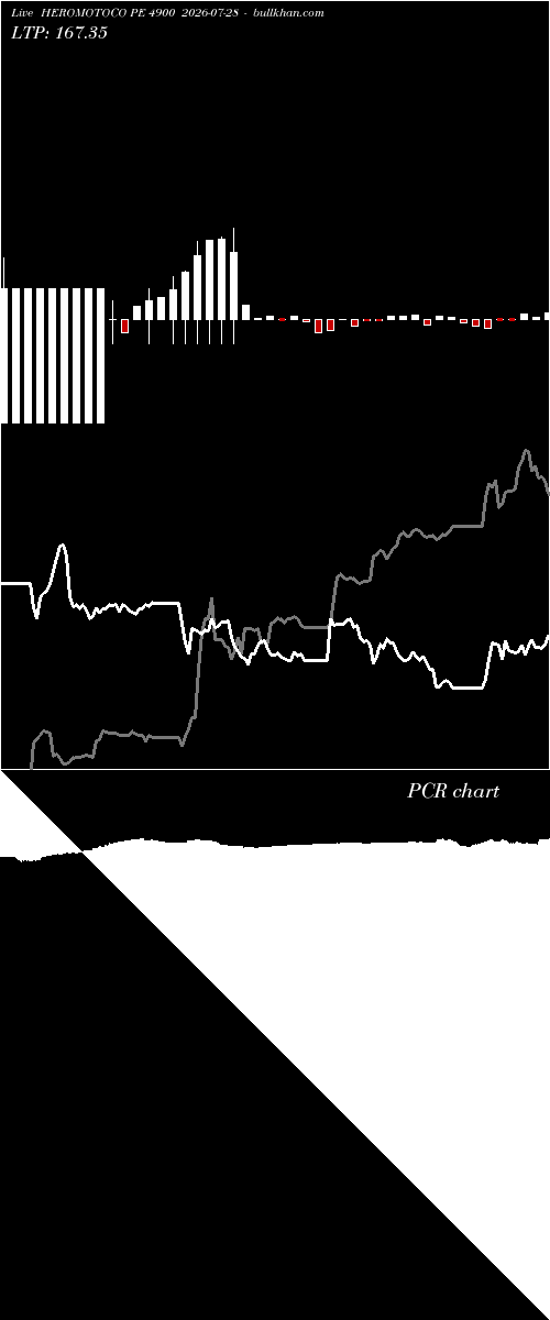  option chart HEROMOTOCO PE 4900 2026-07-28 