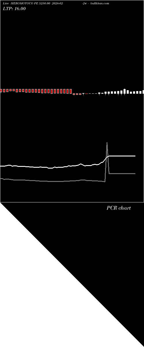  option chart HEROMOTOCO PE 5250.00 2026-02-24 