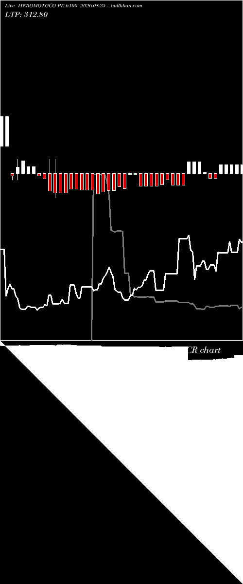  option chart HEROMOTOCO PE 6100 2026-08-25 
