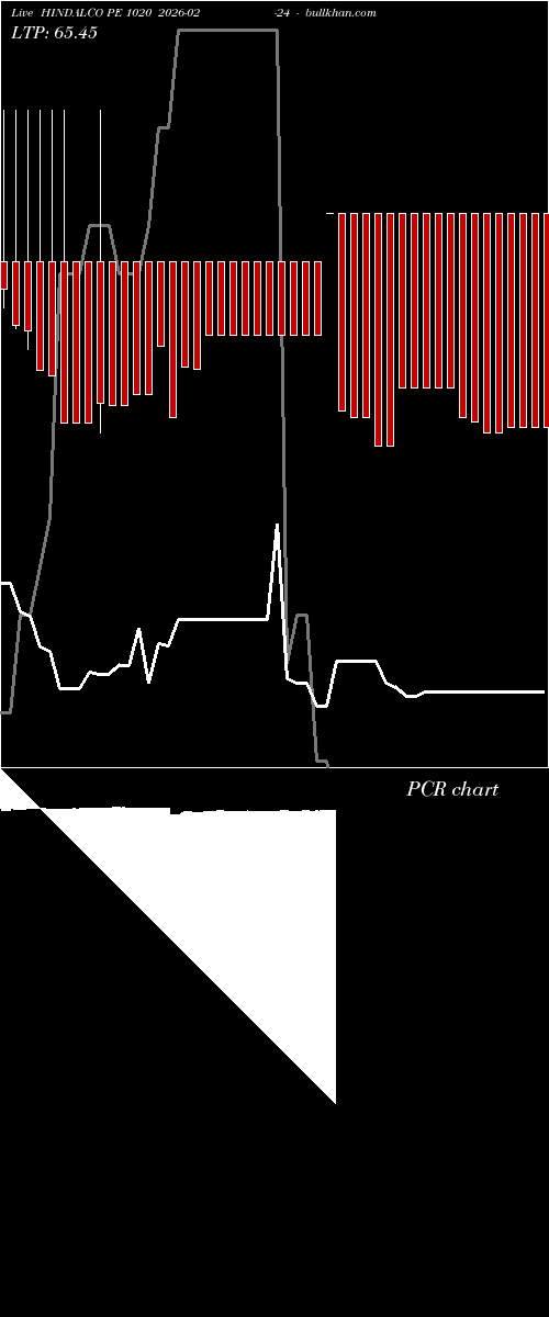  option chart HINDALCO PE 1020 2026-02-24 