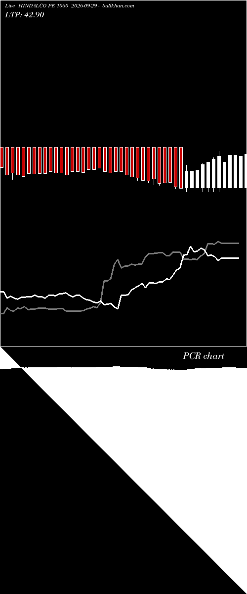  option chart HINDALCO PE 1060 2026-09-29 