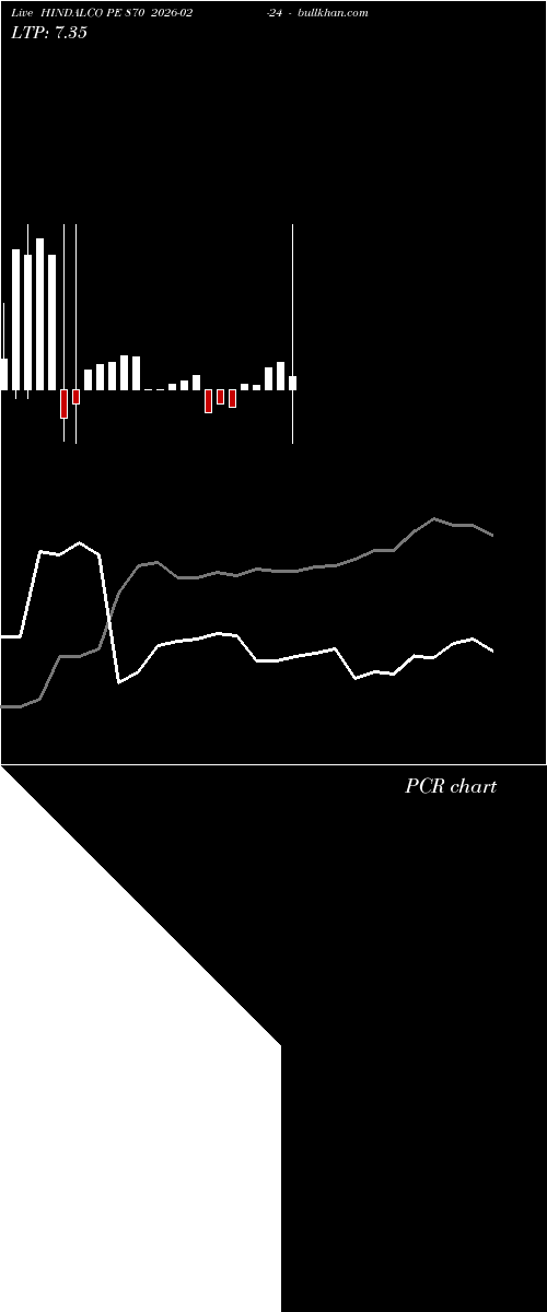  option chart HINDALCO PE 870 2026-02-24 