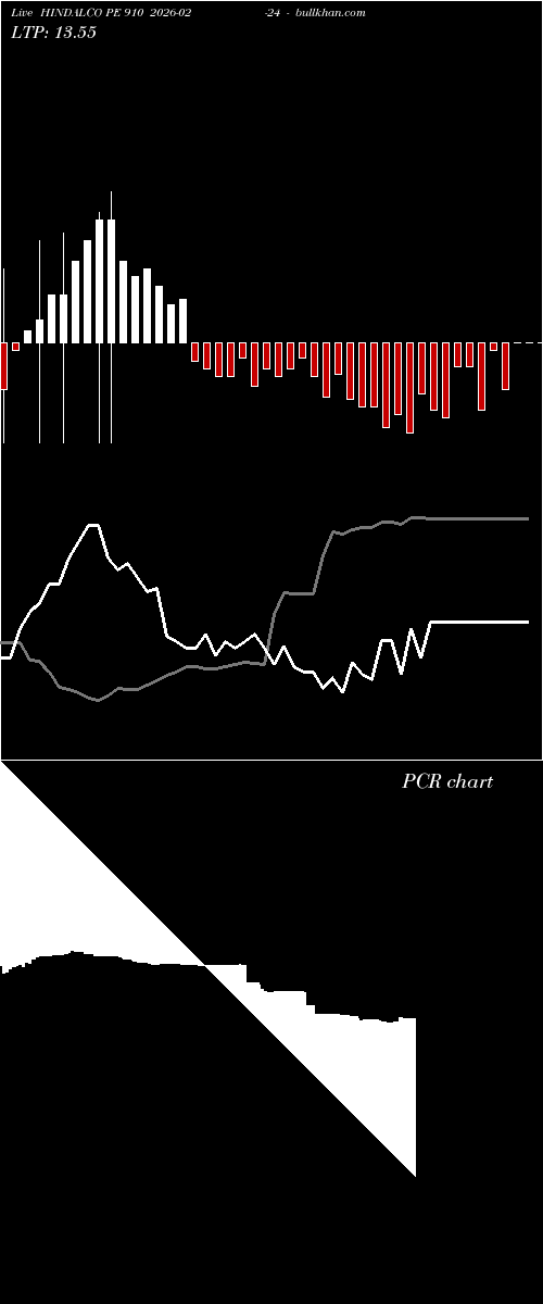  option chart HINDALCO PE 910 2026-02-24 