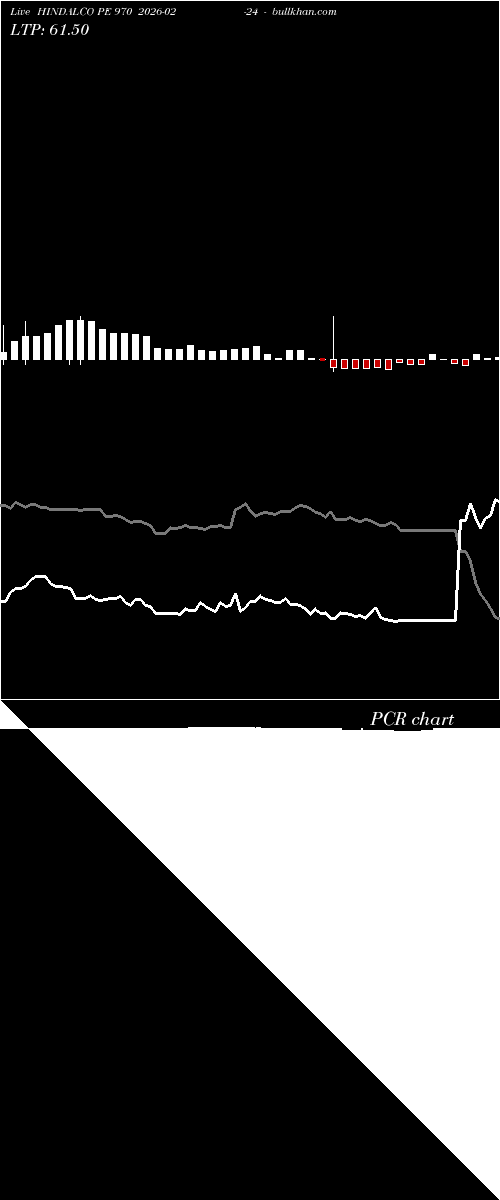  option chart HINDALCO PE 970 2026-02-24 