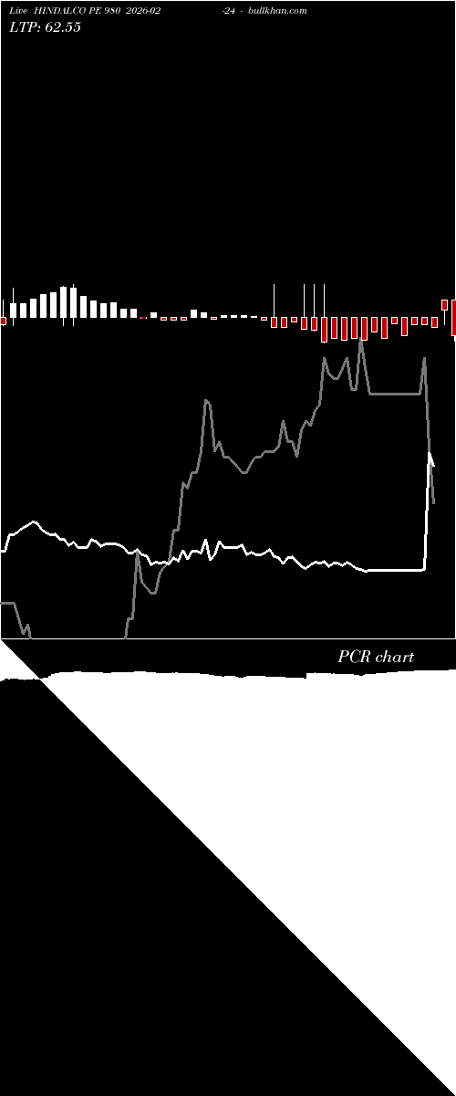  option chart HINDALCO PE 980 2026-02-24 