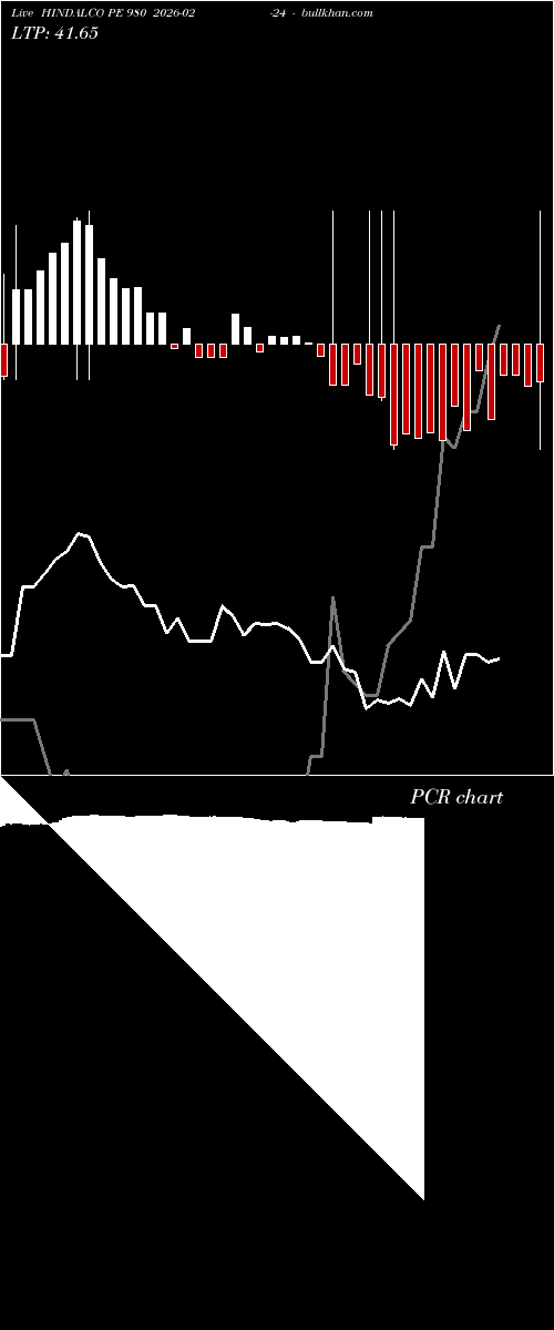  option chart HINDALCO PE 980 2026-02-24 