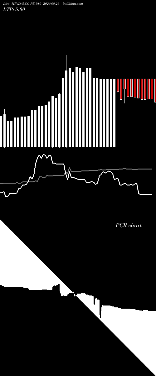  option chart HINDALCO PE 980 2026-09-29 